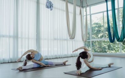 Aerial Yoga Tuch aufhängen – so machst du es richtig