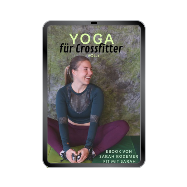 eBook Yoga für Crossfitter Mock Up